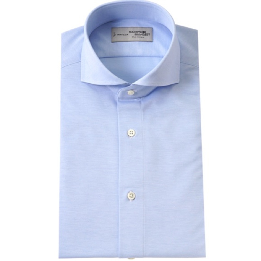 Beautiful Japanese Knit Jersey Dress Shirt